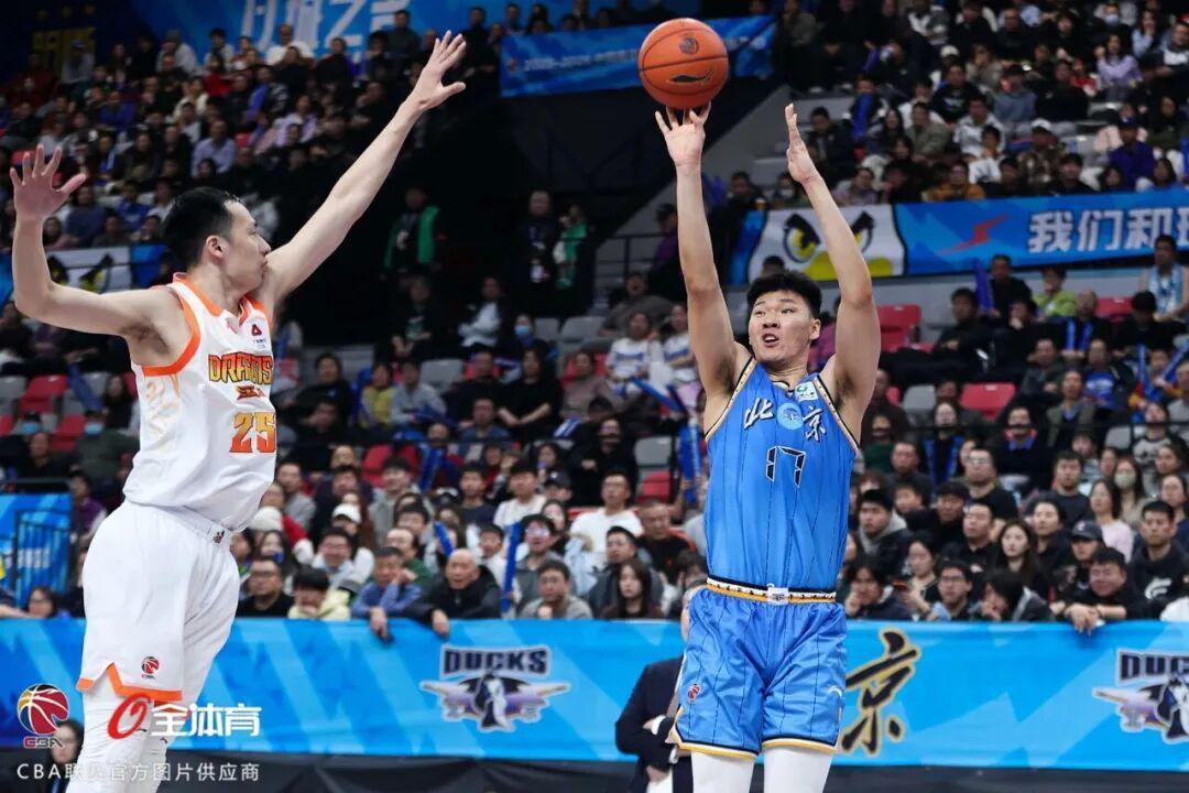 北京89-85险胜江苏