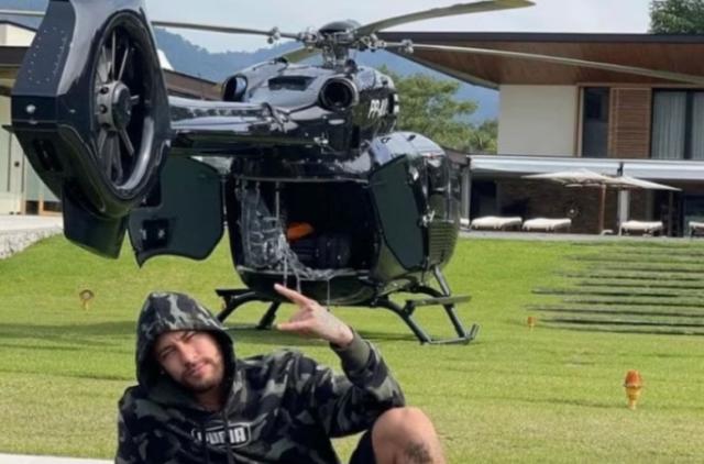 开云体育入口-天天乘直升机去训练？费用太高 内马尔也承受不了！