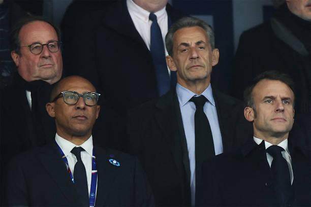 开云体育中国-法国闷平以色列“和平晋级”，欧国联看台变政客舞台