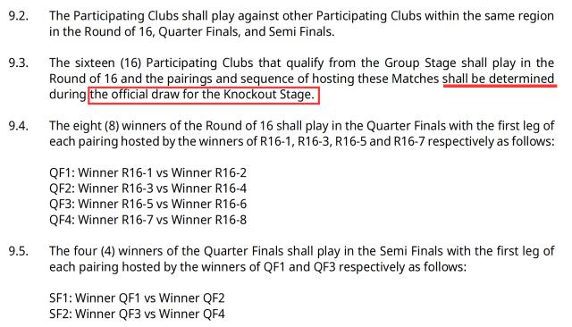 开云体育官网-亚冠淘汰赛对阵12.28抽签 目前仅两队锁定出线权