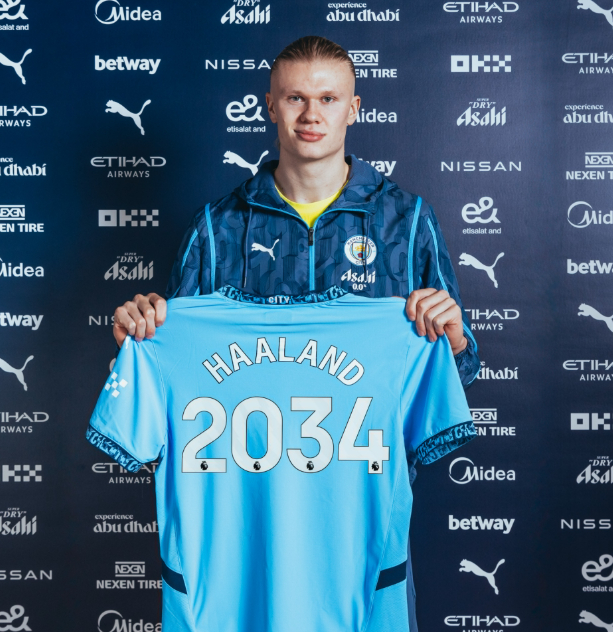 开云体育登录-强挖当世第二人!皇马太豪横,总价5亿欧元,两大巨星成筹码|哈兰德|基利安·姆巴佩|维尼修斯|老佛爷|埃尔林-哈兰德_新浪体育_新浪新闻