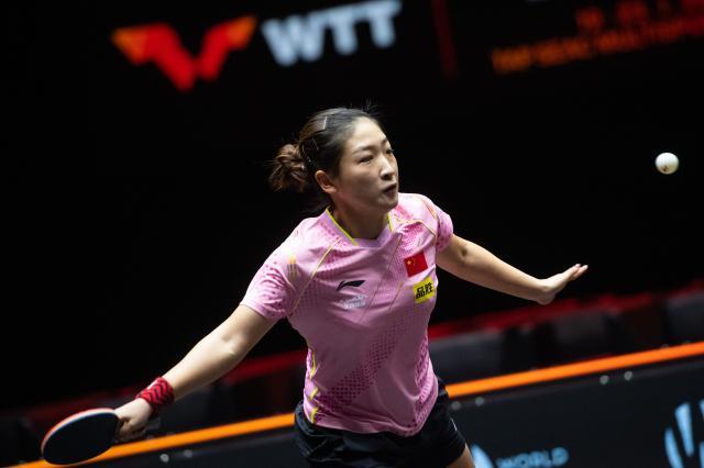 开云体育官网-澳门赛刘诗雯“没想到”能赢孙颖莎 决赛仍放低心态