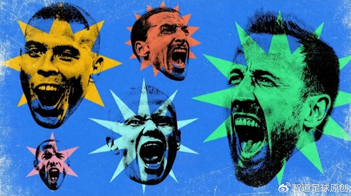 英媒评选本赛季十大中锋：大罗第1 凯恩第2 哈兰德第3 德罗巴第6|罗纳尔多|哈里·凯恩|埃尔林-哈兰德|大罗纳尔多|托德-凯恩_新浪体育_新浪新闻