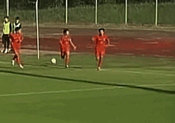 开云体育登录-U15国足首胜！2-0完胜意大利，沙明梅开二度，1天后对阵奥地利